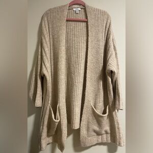 Topshop Oversized Cardigan